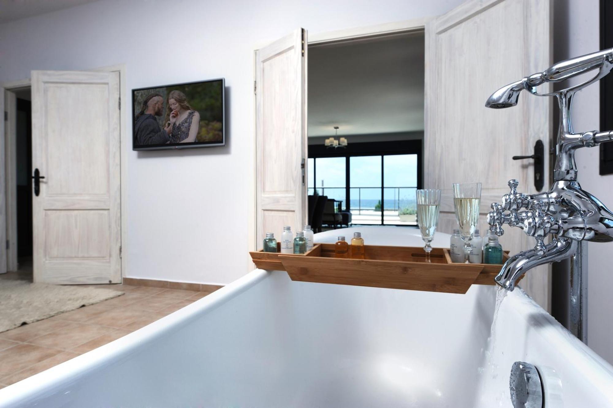 Yamim Suites On The Beach Shavei Tsion Extérieur photo