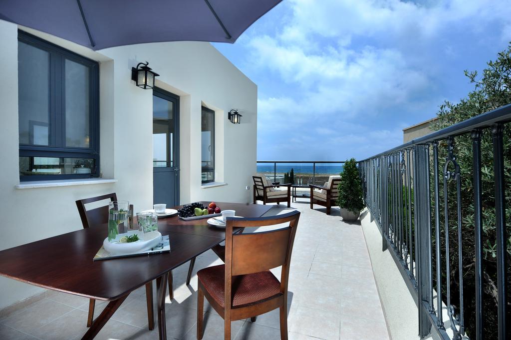 Yamim Suites On The Beach Shavei Tsion Extérieur photo